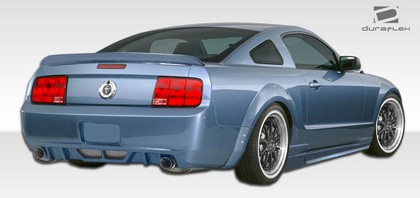 Duraflex Circuit Rear Bumper