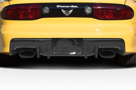 Duraflex LE Designs Rear Diffuser - 1 Piece