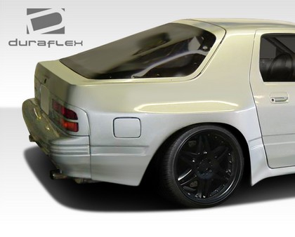 Duraflex MTP Wide Body Rear Fender Flares