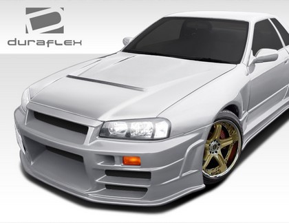 Duraflex R324 Conversion Front Bumper