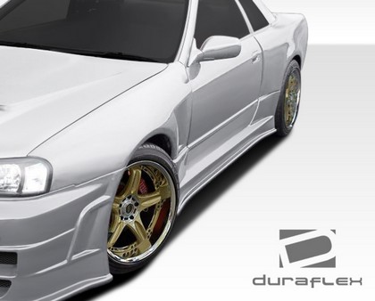 Duraflex R324 Conversion Side Skirts