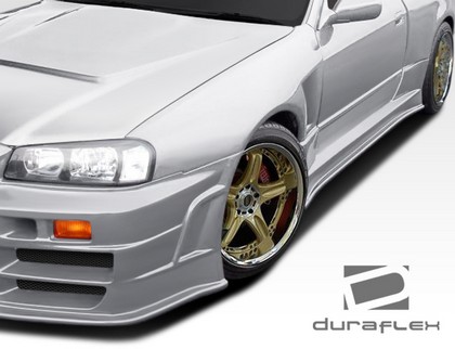 Duraflex R324 Conversion Front Fenders