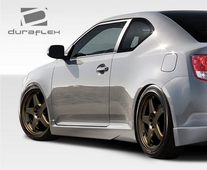 Duraflex X-5 Side Skirts