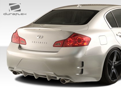 Duraflex Elite Rear Bumper