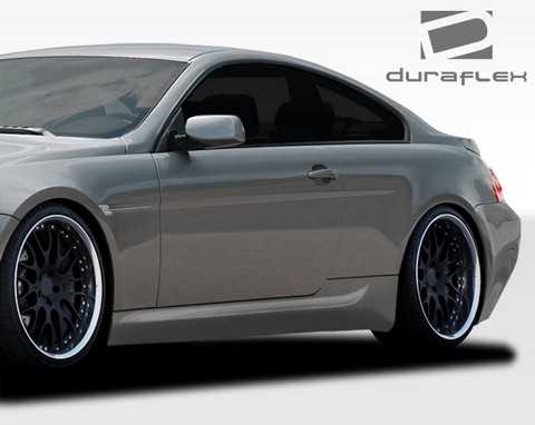 Duraflex M6 Look Side Skirts