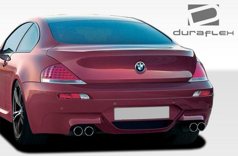 Duraflex M6 Look Rear Bumper