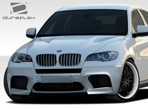 Duraflex E71 E72 X6M Look Front Bumper