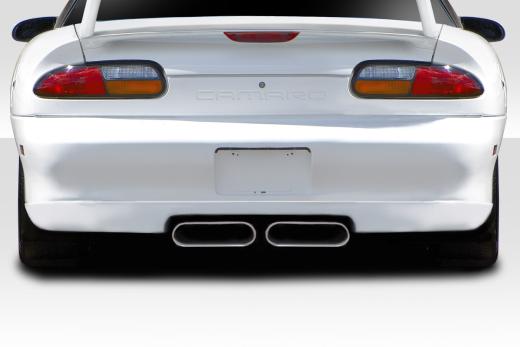 Duraflex LE Designs Center Mount Exhaust Rear Lip Spoiler- 1 Piece