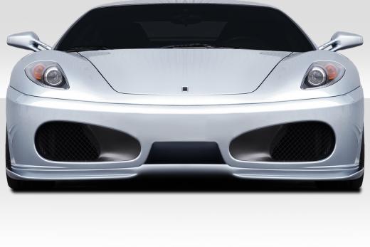 Duraflex Eros Version 1 Front Lip Under Spoiler Air Dam - 1 Piece