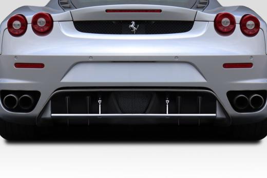 Duraflex Eros Version 1 Rear Diffuser - 3 Piece