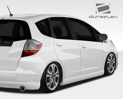 Duraflex A-Spec Side Skirts