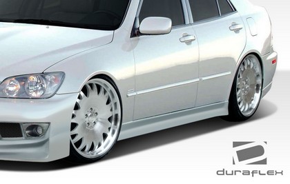 Duraflex V-Speed 2 Side Skirts