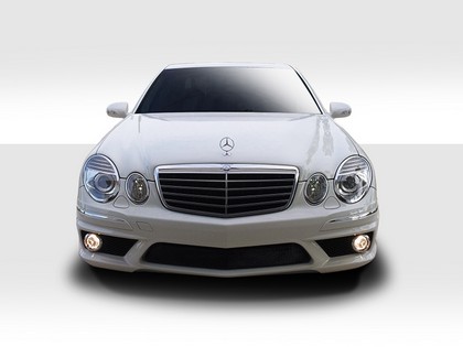 Duraflex E63 Look Front Bumper