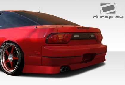 Duraflex GT-1 Rear Bumper