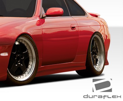 Duraflex WX-9 Side skirts