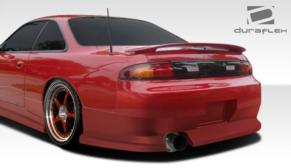 Duraflex WX-9 Rear Bumper