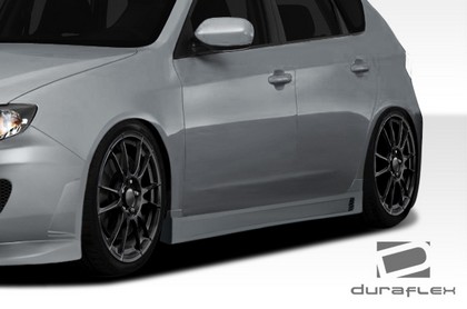 Duraflex C-Speed 3 Side Skirts