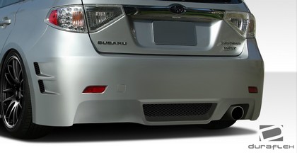 Duraflex C-Speed 3 Rear Bumper