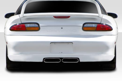 Duraflex LE Designs V2 Rear Bumper - 1 Piece