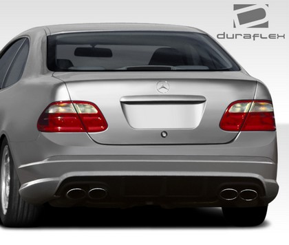 Duraflex C63 Look Rear Bumper