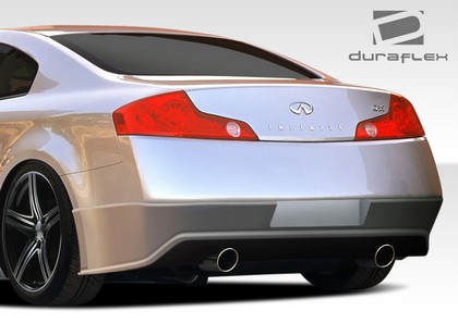 Duraflex Sigma Rear Lip Spoiler