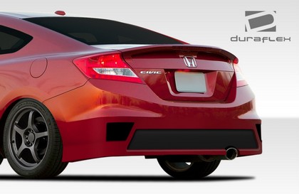 Duraflex Bisimoto Edition Rear Bumper 