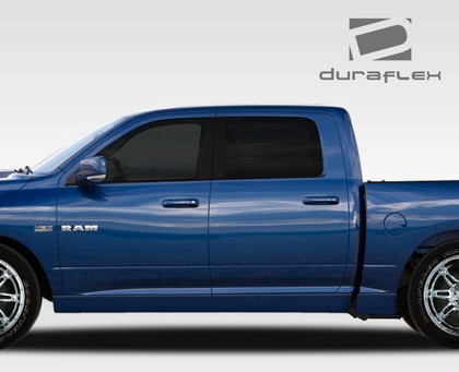 Duraflex MP-R Side Skirts Rocker Panels