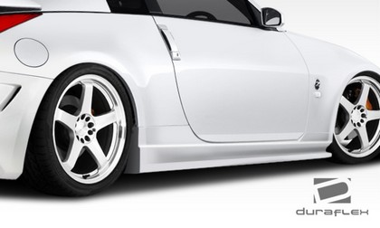 Duraflex AM-S GT Side Skirts