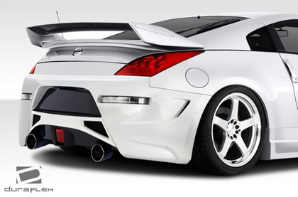 Duraflex AM-S GT Rear Bumper