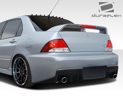 Duraflex Evo X Look Rear Bumper