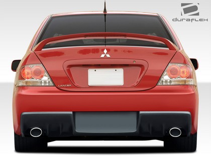 Duraflex Evo X Look Rear Bumper