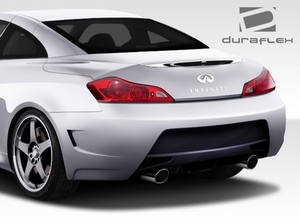 Duraflex Elite Rear Bumper Cover