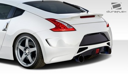 Duraflex AMS-GT Rear Bumper