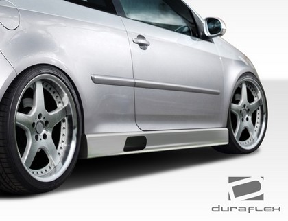 Duraflex PR-D Side Skirts Rocker Panels 