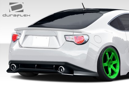 Duraflex GT Concept Rear Bumper