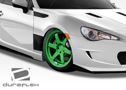 Duraflex GT Concept Front Fenders