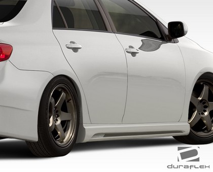 Duraflex W-1 Side Skirts