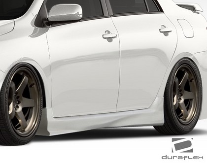 Duraflex GT Concept Side Skirts