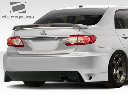 Duraflex GT Concept Rear Bumper