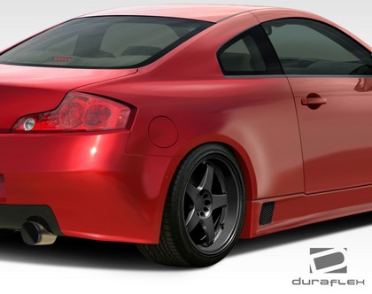 Duraflex GT500 Wide Body Rear Fenders