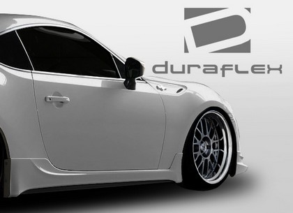 Duraflex TD3000 Side Skirts