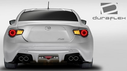 Duraflex TD3000 Rear Lip Under Spoiler Air Dam