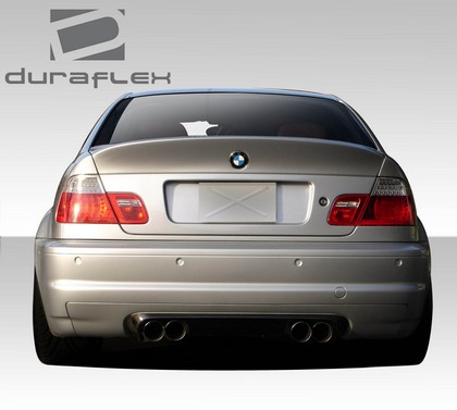 Duraflex CSL Look Rear Wing Trunk Lid Spoiler