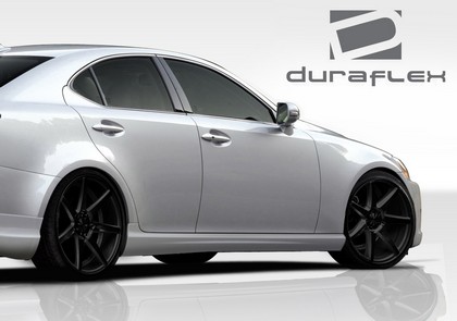 Duraflex I-Spec Side Skirts Rocker Panels