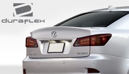 Duraflex W-1 Rear Wing Trunk Lid Spoiler