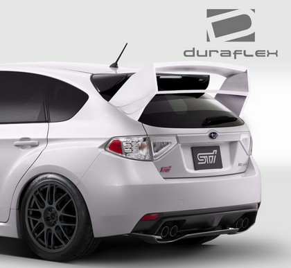 Duraflex WRC Look Rear Wing Trunk Lid Spoiler