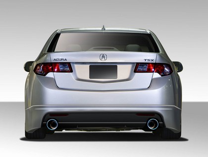 Duraflex Type M Rear Lip Under Spoiler Air Dam