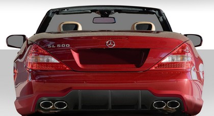 Duraflex SL65 Look Rear Bumper Cover