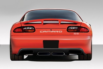 Duraflex ZR Edition Rear Bumper Cover