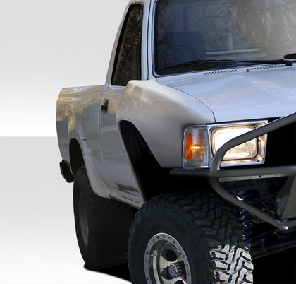 Duraflex Off Road 4 Inch Bulge Front Fenders